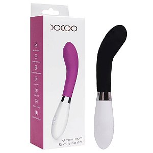 Vibrador Ponto G Silicone 10 Vibrações Sexy Import