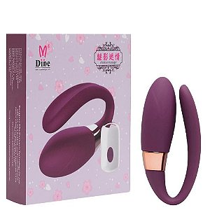 Vibrador Sex Massager Crypl Casal Dibe Sexy Import