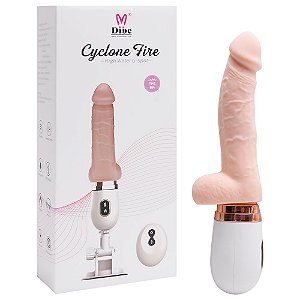 Máquina Do Sexo Cyclone Fire Ii Dibe Sexy Import