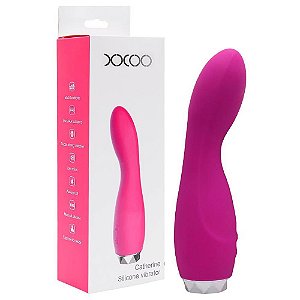 Vibrador Ponto G Catherine Silicone Sexy Import
