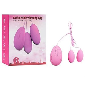 Vibrador Cápsula Dupla Green Baby Sexy Import