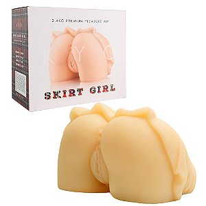 Masturbador Bunda Kyo Skirt Girl Vagina E ânus Sexy Import