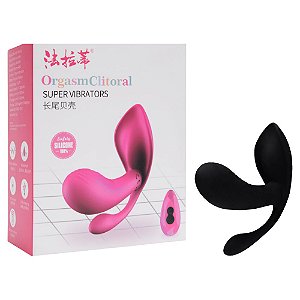 Vibrador De Ponto G Com Plug Anal Dibe Sexy Import