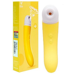 Vibrador Clitóris Pulsação Banana Dibe Sexy Import