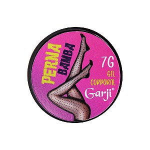 Perna Bamba Gel Vibrador Pote 7g Garji
