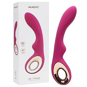 Vibrador Magic Silicone 10 Vibrações Lealso Sexy Import