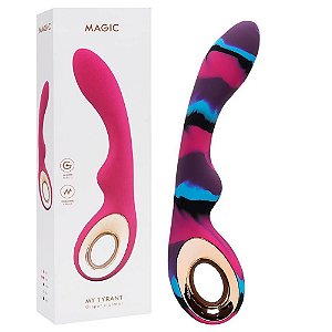 Vibrador Magic Silicone Mix 10 Vibrações Lealso Sexy Import