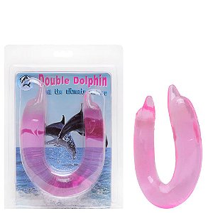 Pênis Formato Golfinho Double Dolphin Baile Sexy Import
