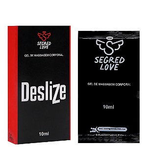 Deslize Gel Beijável Ice Sachê 10ml Segred Love