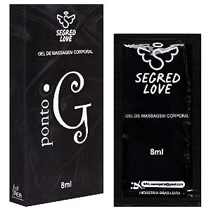 Ponto G Excitante Hot Ice Sachê 8ml Segred Love