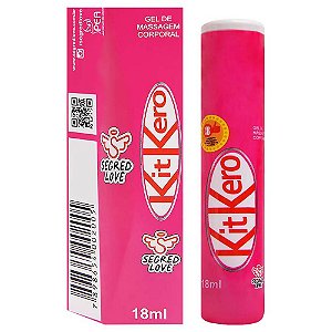 Kit Kero Gel Beijável 18ml Segred Love