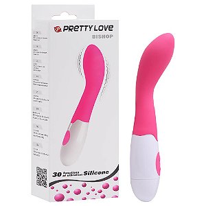 Vibrador 30 Vibrações Pretty Love Bishop Sexy Import