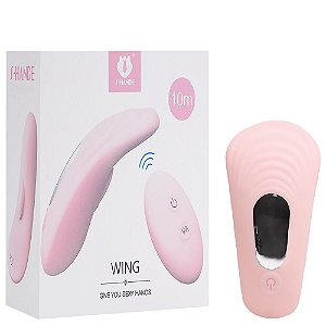 Vibrador De Calcinha Wing S-hande Sexy Import