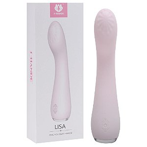 Estimulador Ponto G Recarregável Lisa S-hande Sexy Import