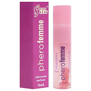 Phero Femme Perfume Feromônio 15ml For Sexy