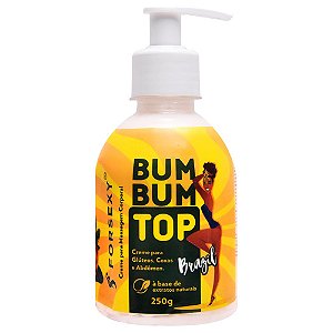Bumbum Top Creme Para Glúteos 250g For Sexy