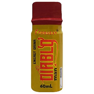 Diablo Man Energy Drink Shot 60ml For Sexy