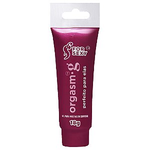 Orgasm.g Gel Excitante Feminino 18g For Sexy