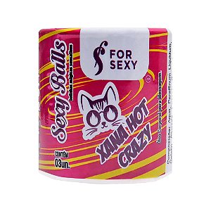 Xana Hot Crazy Sexy Ball 03 Unidades For Sexy