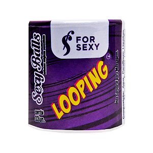Looping Sexy Balls Bolinha Excitante 03 Unidades For Sexy