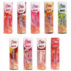 Gel Hot Comestível Saboroso 15ml For Sexy