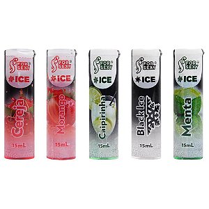Gel Ice Comestível Saboroso 15ml For Sexy