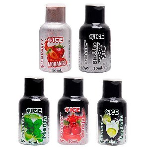 Gel Ice Comestível Saboroso 30ml For Sexy