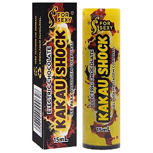 Kakau Shock Gel Vibrador Líquido Unissex 15ml For Sexy