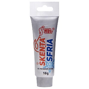 Skenta Sfria Gel Bifásico Excitante Unissex 18g For Sexy