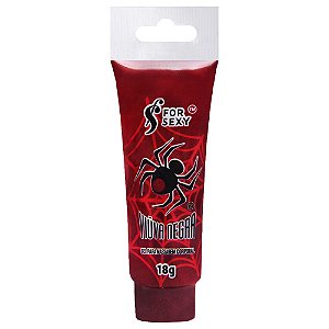Viúva Negra Gel Esquenta E Vibra Unissex 18g For Sexy