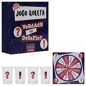 Jogo Roleta Verdade Ou Desafio Unika Games