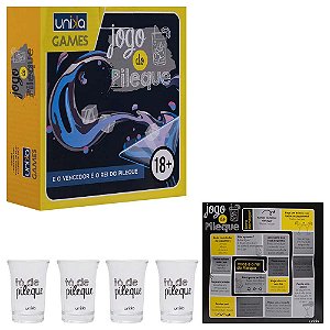 Jogo Do Pileque Unika Games