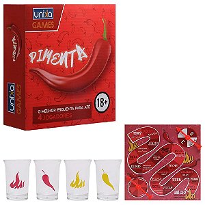 Jogo Pimenta O Melhor Esquenta Unika Games