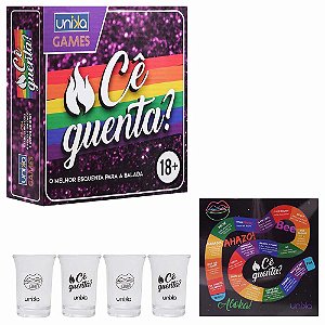 Jogo Cê Guenta? Melhor Esquenta Unika Games