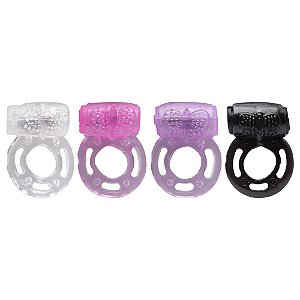 Anel Peniano Com Vibro Borboleta Sexy Import