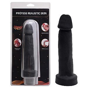 Pênis Cyber Skin Bred Realistic Simples 15,5 X 4cm Upper