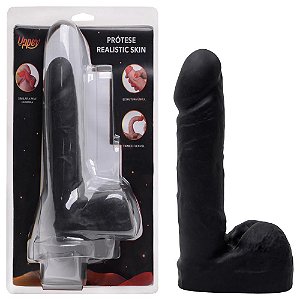 Pênis Cyber Skin John Realistic Simples 15 X 4cm Upper