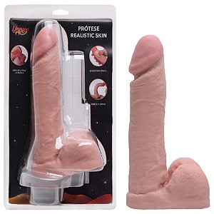 Pênis Cyber Skin Thor Realistic Simples 18 X 5cm Upper