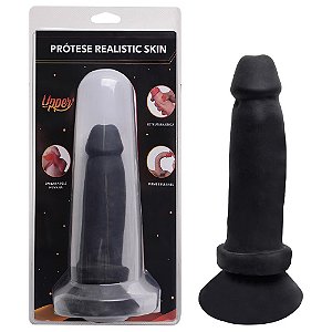 Pênis Cyber Skin Tom Realistic Ventosa 12,5 X 4cm Upper