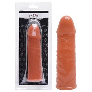 Capa Peniana Extensora Silicone Hot Flowers