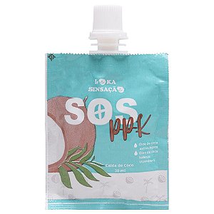 Sos Ppk Hidratante íntima Natural 30ml Loka Sensação