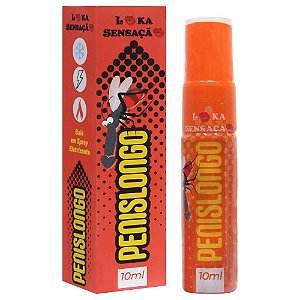 Penislongo Excitante Vasodilatador 10ml Loka Sensação
