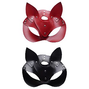 Máscara Felina Dominatrixxx