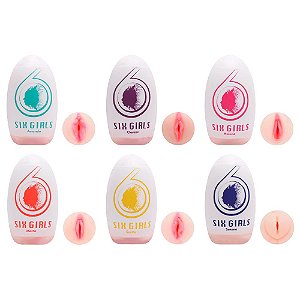 Egg Ovo Masturbador Cyberskyn Six Girls Vipmix