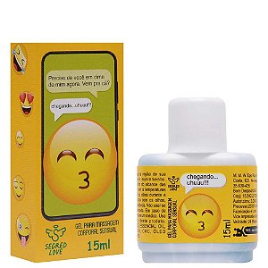 Emoji Chegando... Uhuuu Gel Ice 15ml Segred Love