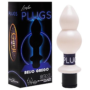 Plug Anal Com Gel Beijo Grego 30ml Garji