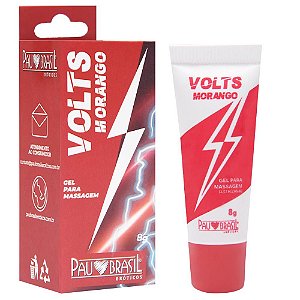 Volts Vibrador Líquido Aromático 8g Pau Brasil