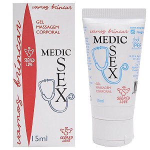 Medic Sex Gel Lubrificante Hot Ice 15ml Segred Love