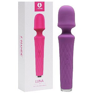 Vibrador Varinha Mágica Luna S-hande Sexy Import