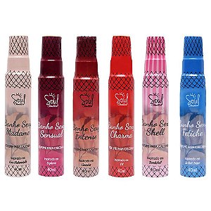 Banho Sexy Perfume De Calcinha 40ml Soul